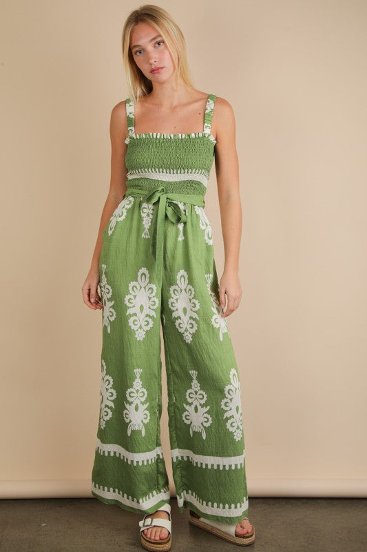 Portland Boho Jumpsuit