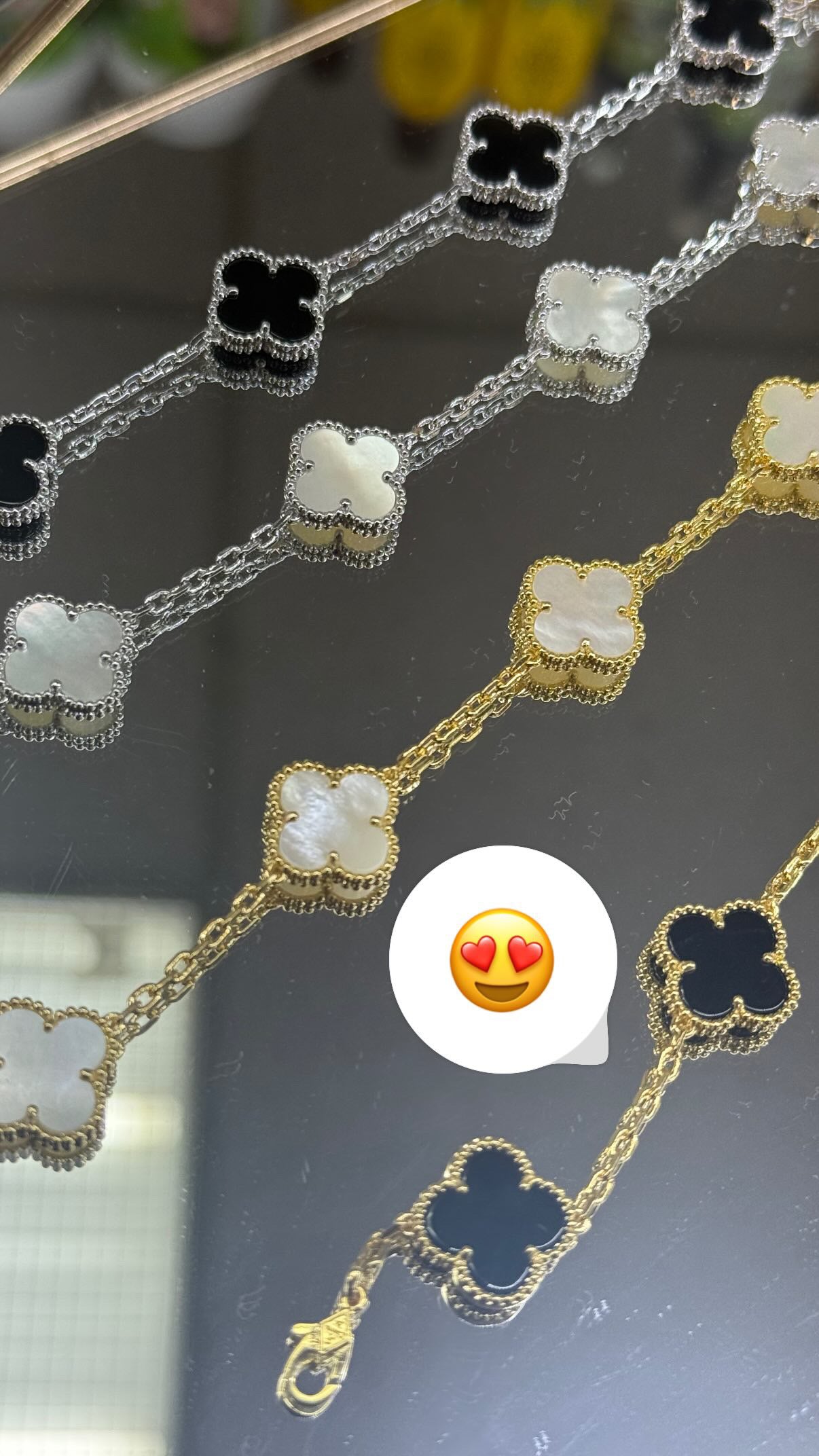 Clover Bracelet