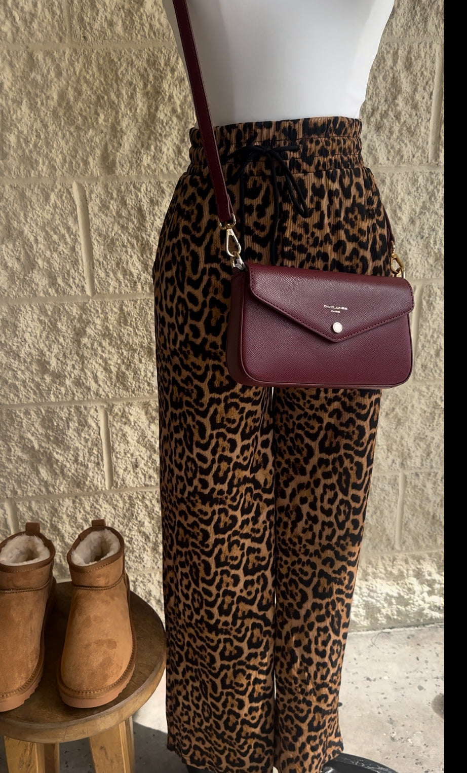 Lagos Leopard Lounge Pants