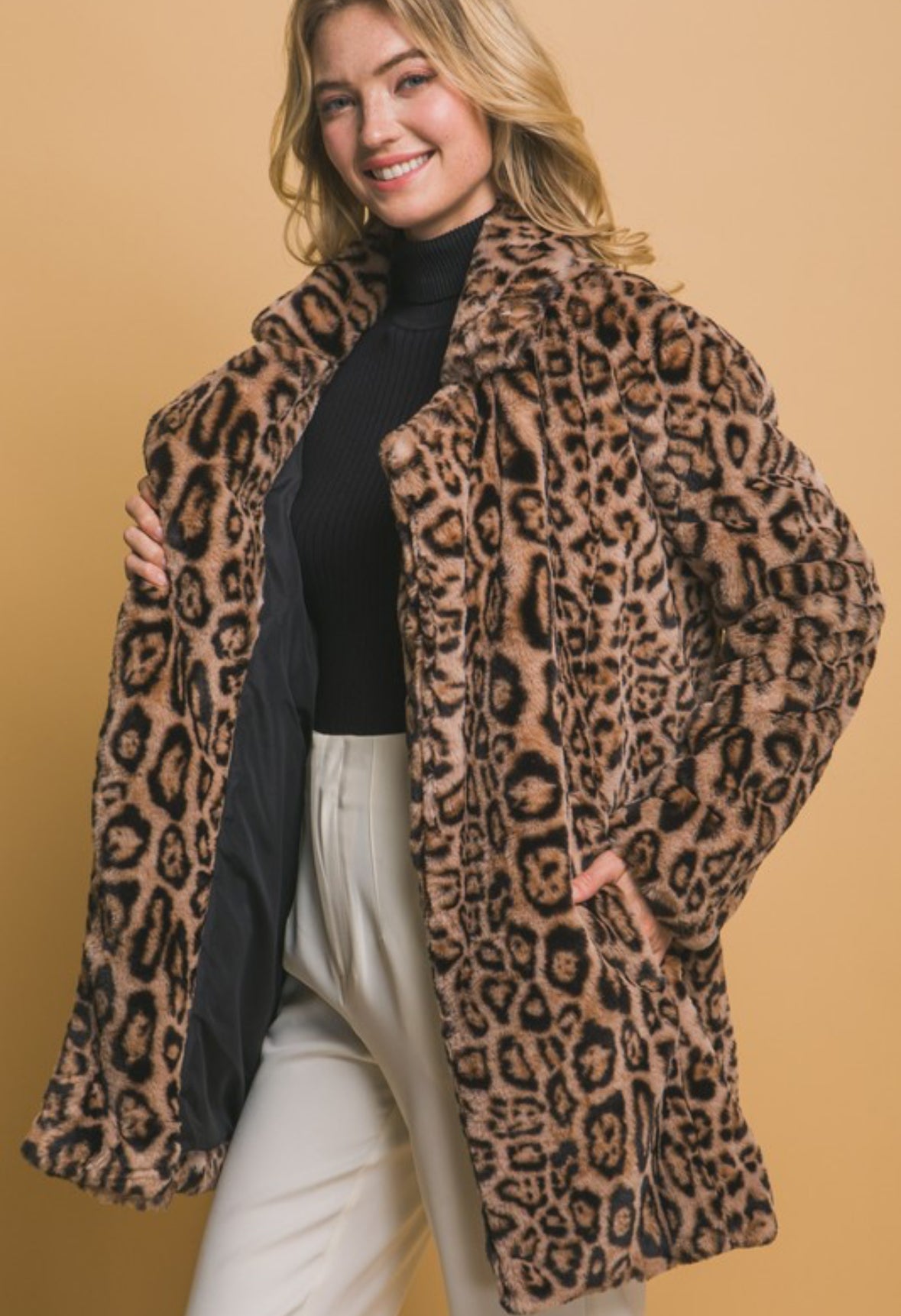She’s Expensive Coat