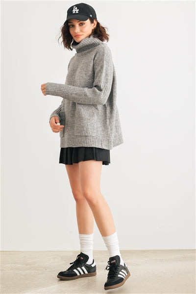 Lowell Turtle Neck Pullover