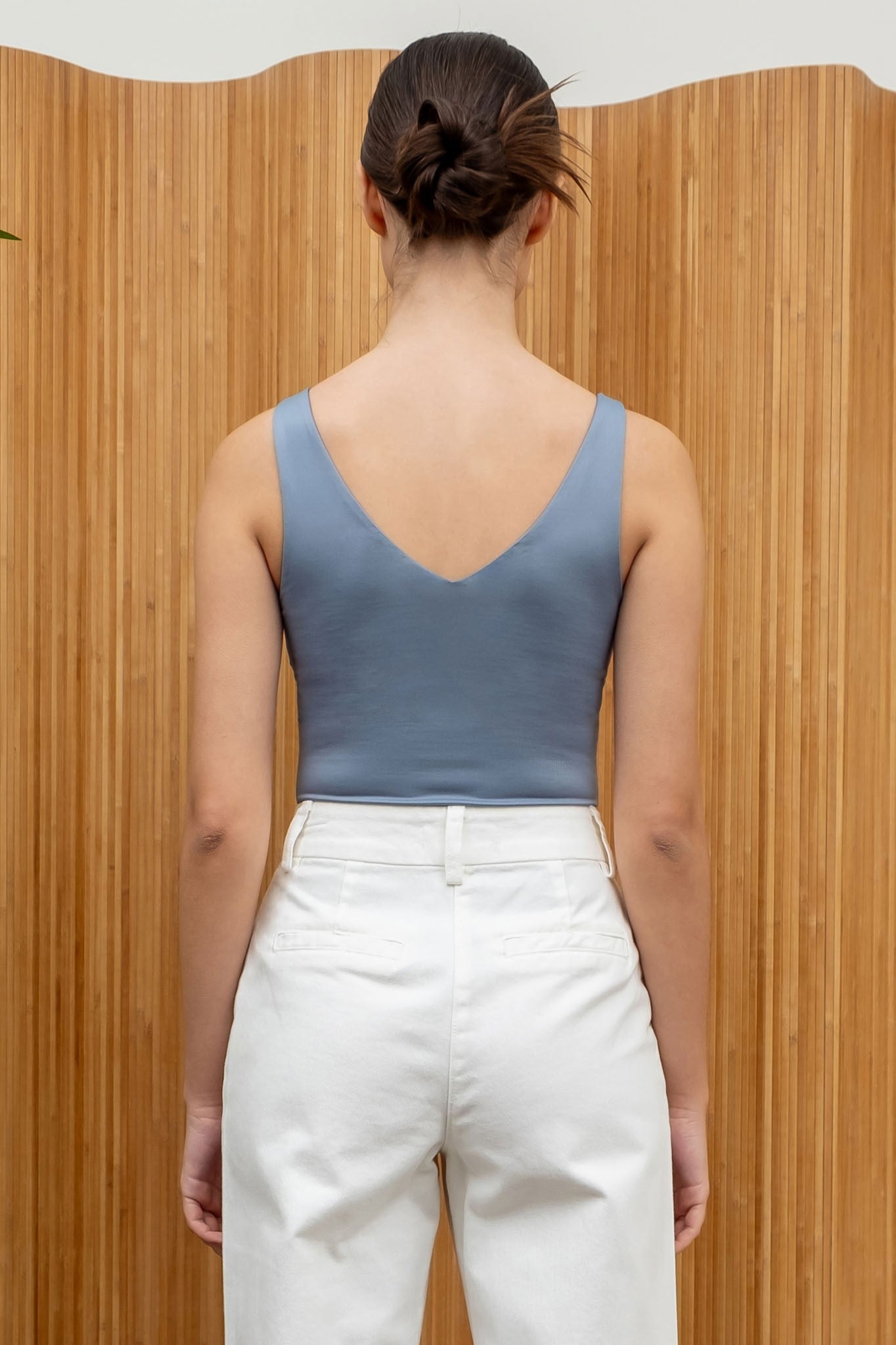 Camaguey V Neck Bodysuit