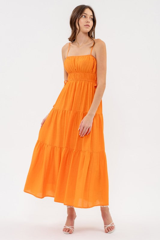 LAGUNA MIDI DRESS
