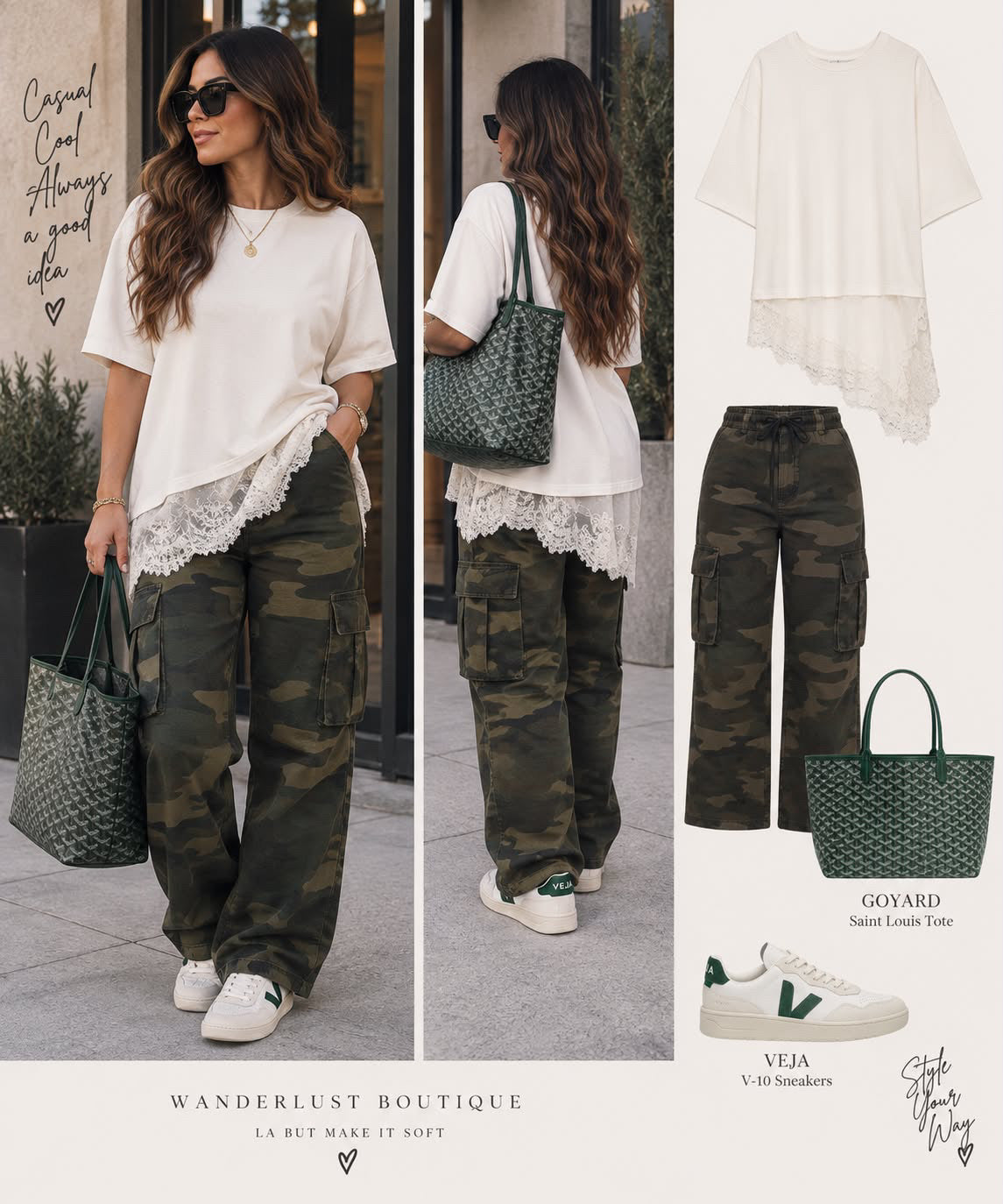 The Amazon Camo Cargos