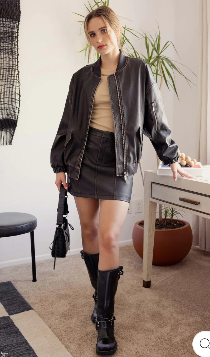 San Francisco Moto Jacket