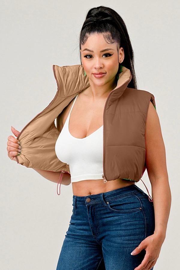 Ohtani Puffer Vest