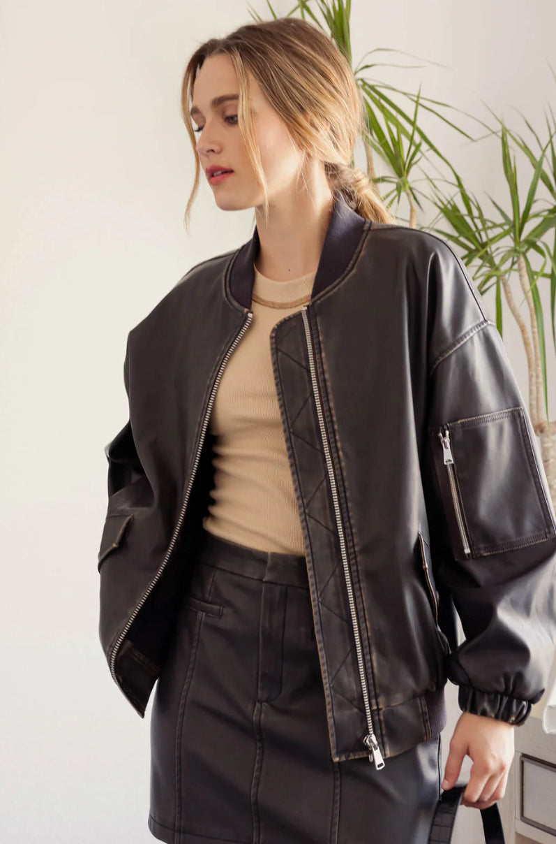 San Francisco Moto Jacket