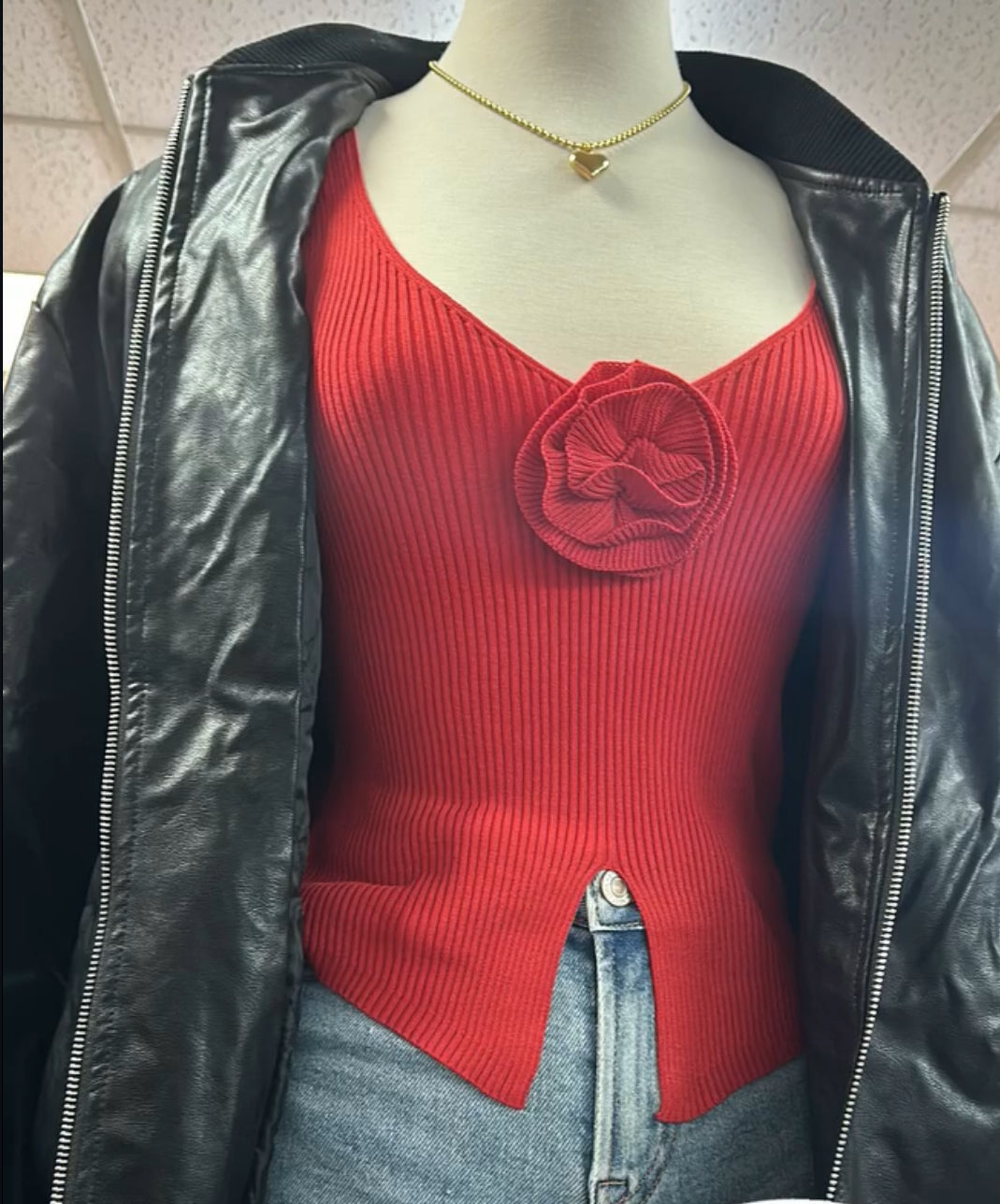 Como La flor Top