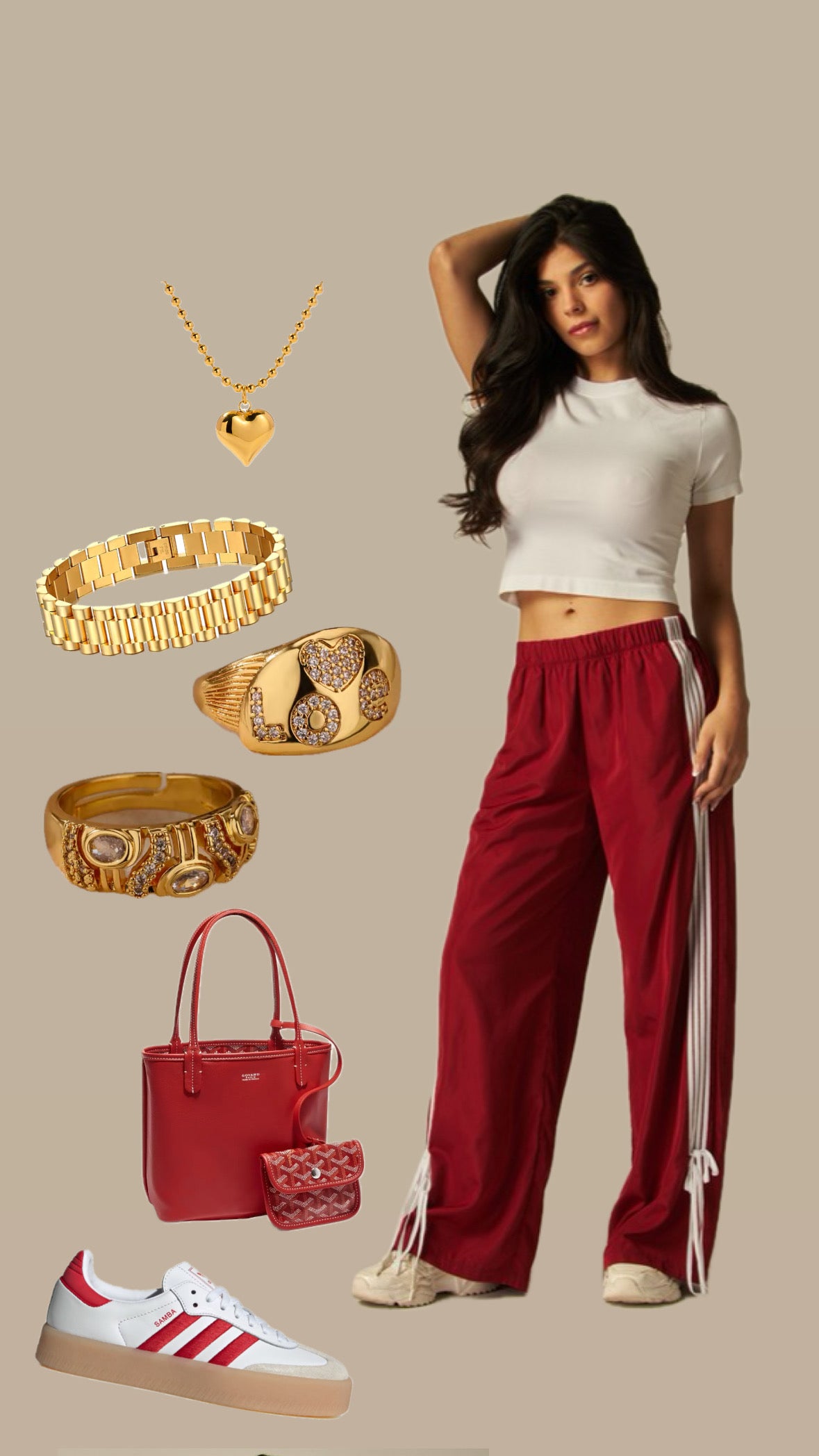 Coquette Track Pants