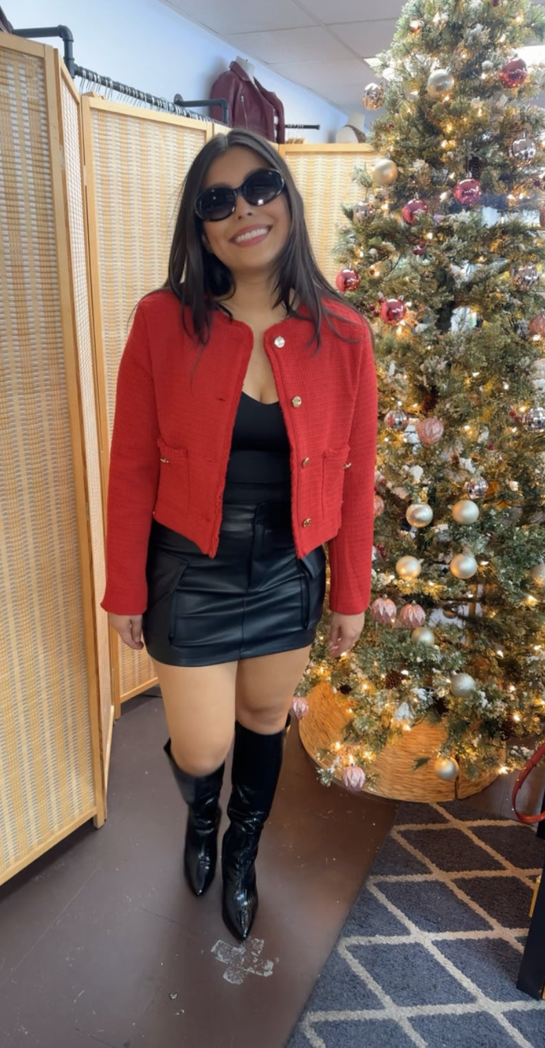 CC Button Down Jacket