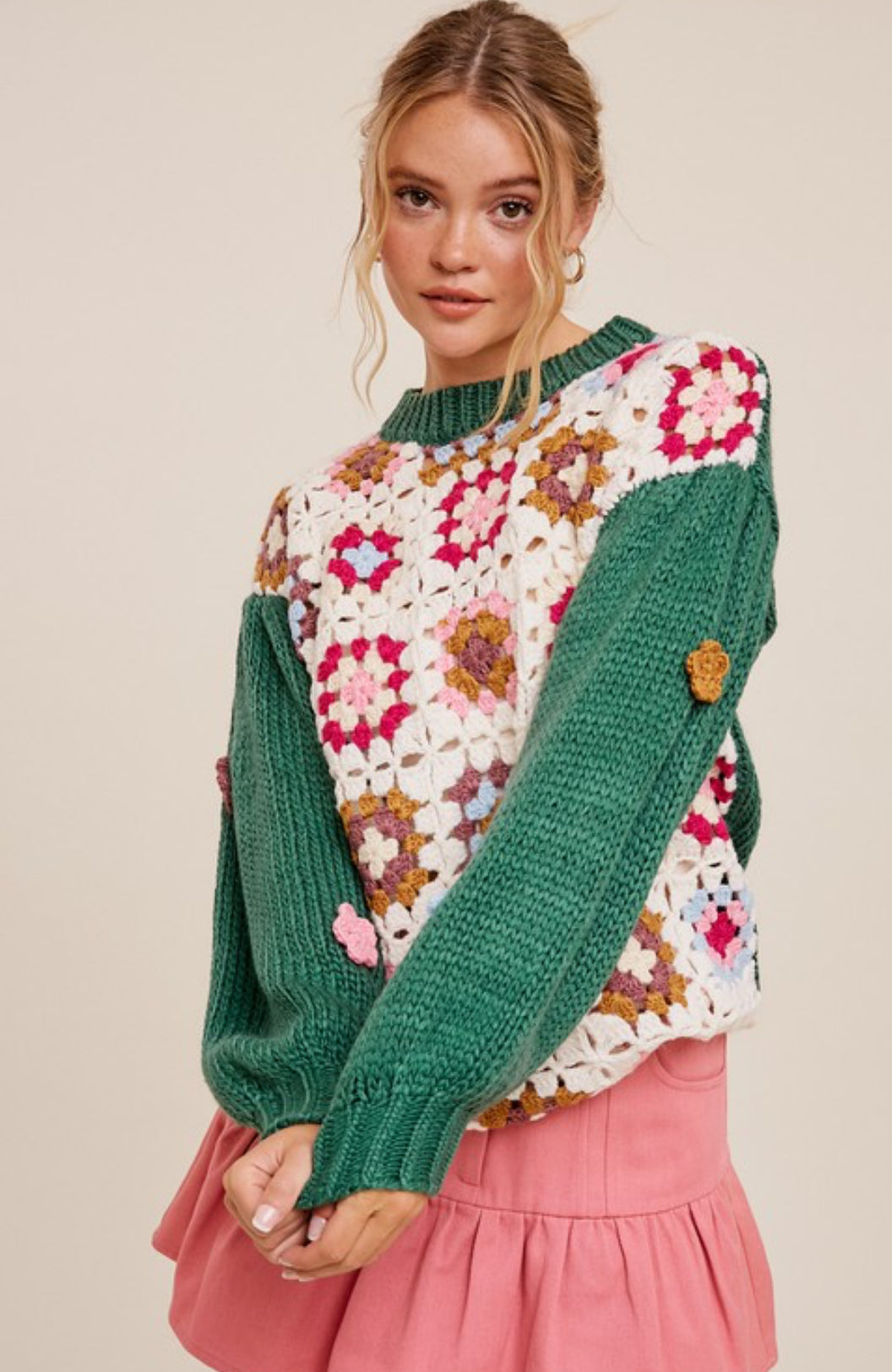 Ilobasco Crochet Sweater