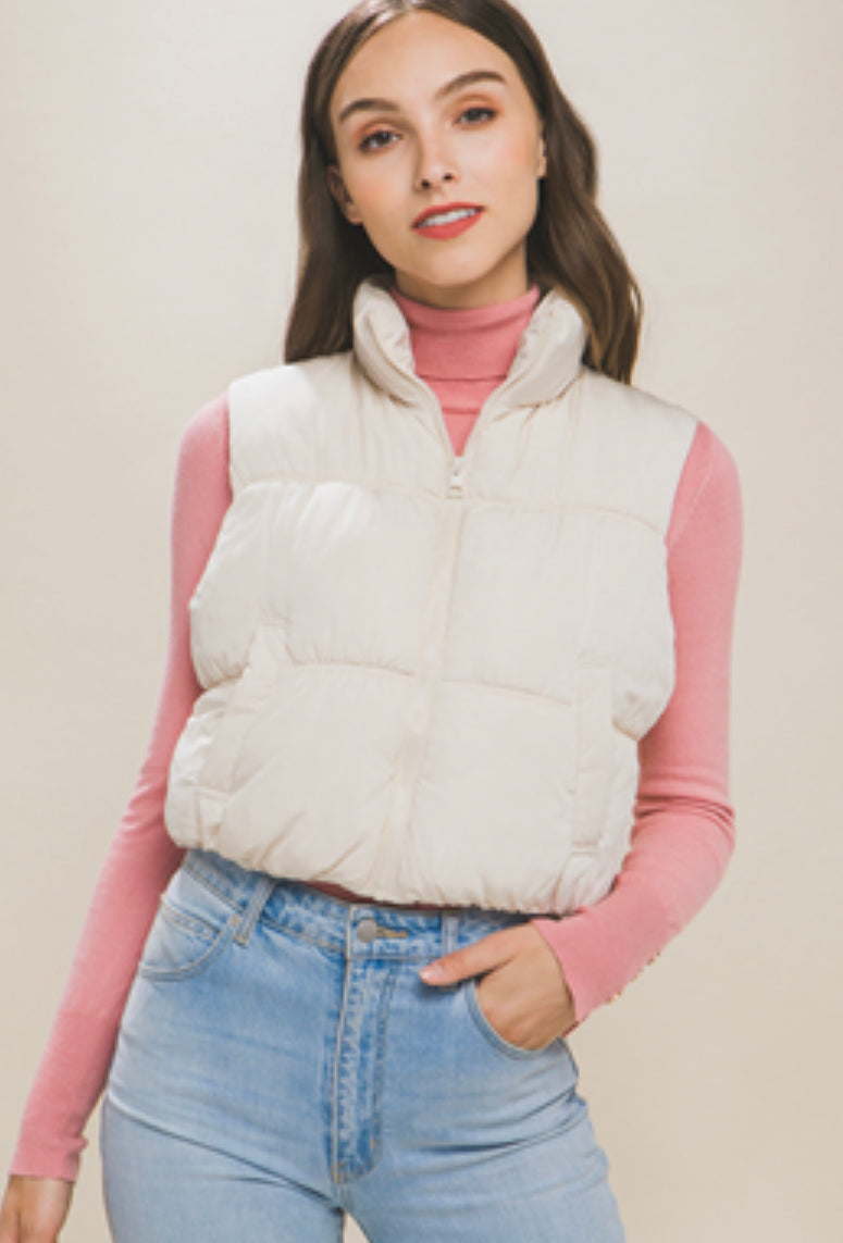 Ohtani Puffer Vest