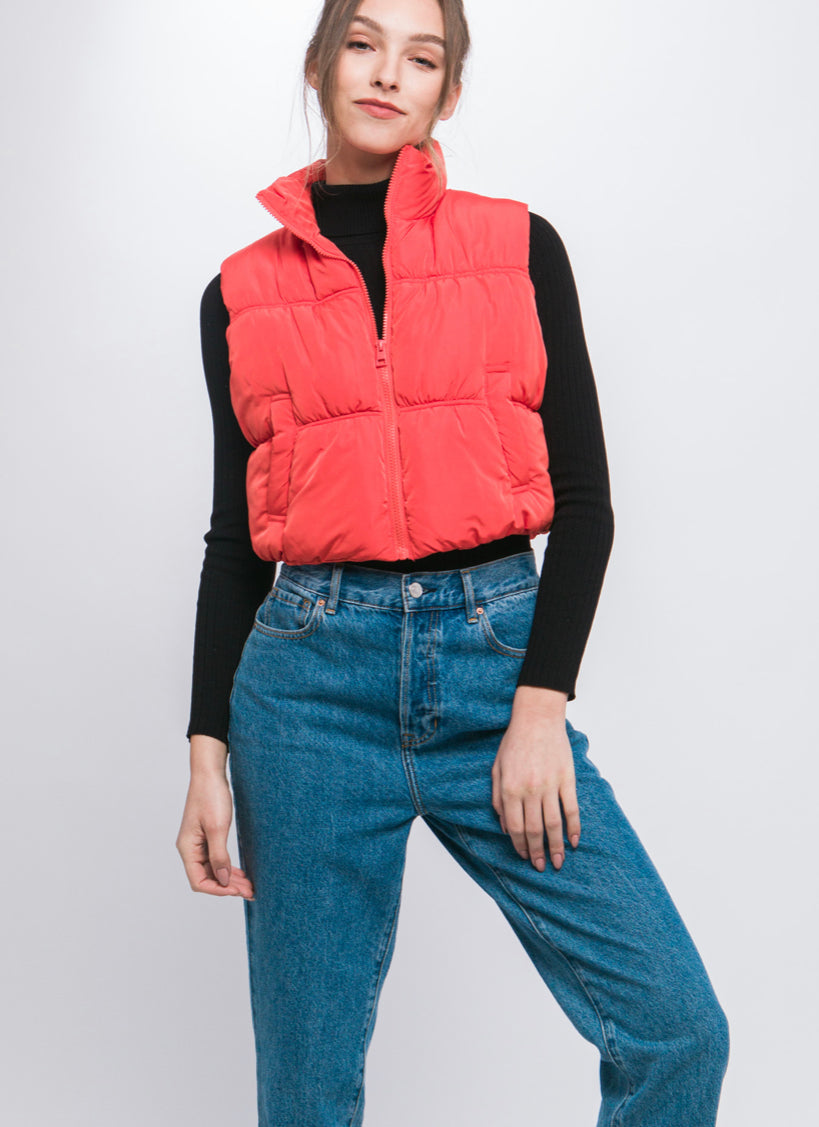 Ohtani Puffer Vest