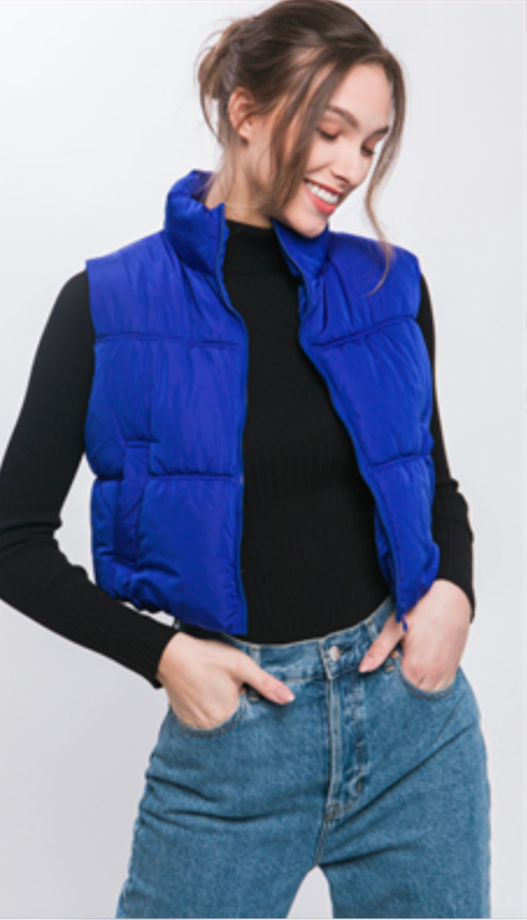 Ohtani Puffer Vest