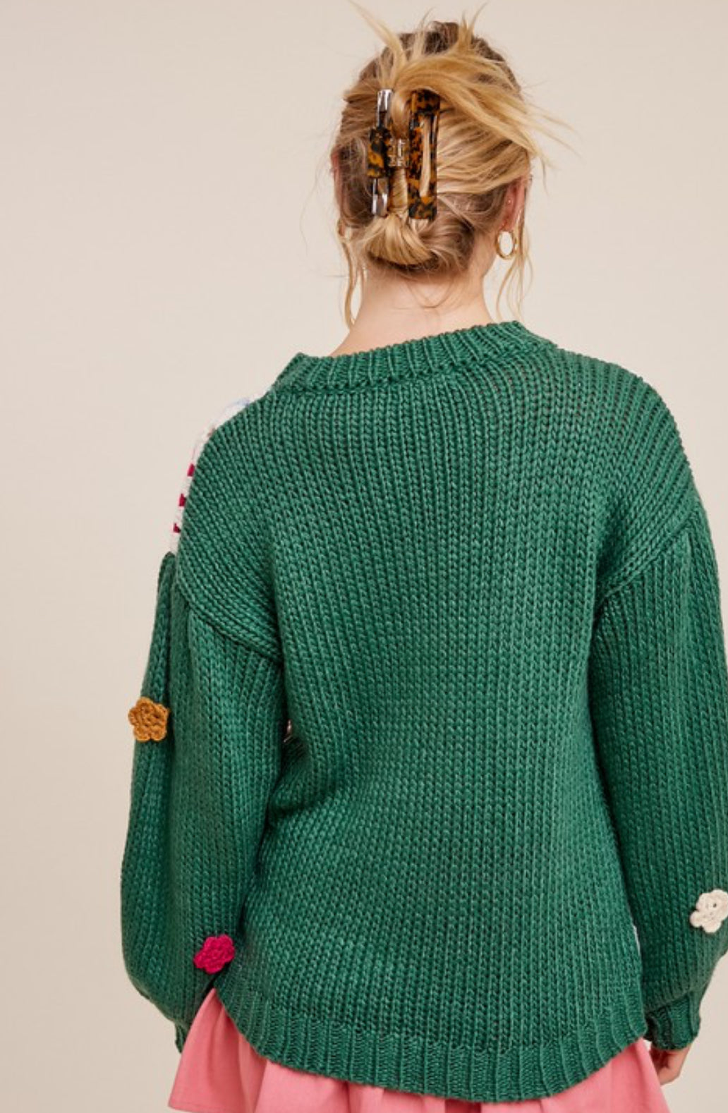Ilobasco Crochet Sweater