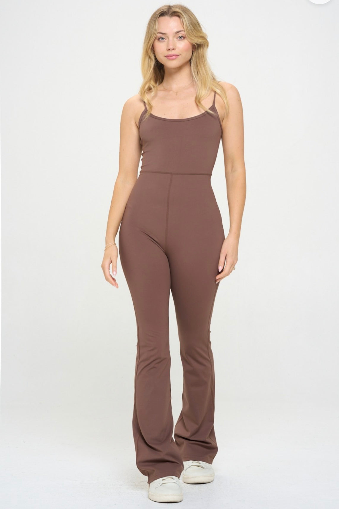 Palms Cami Jumpsuit Romper
