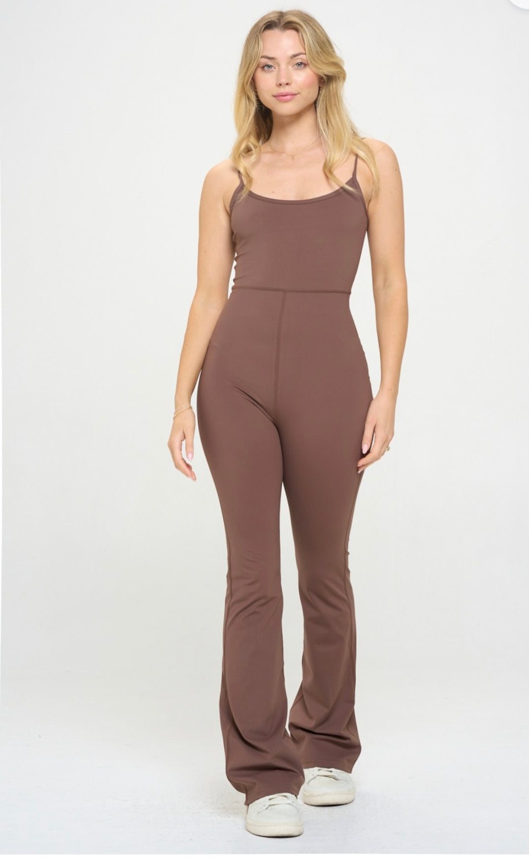 Palms Cami Jumpsuit Romper
