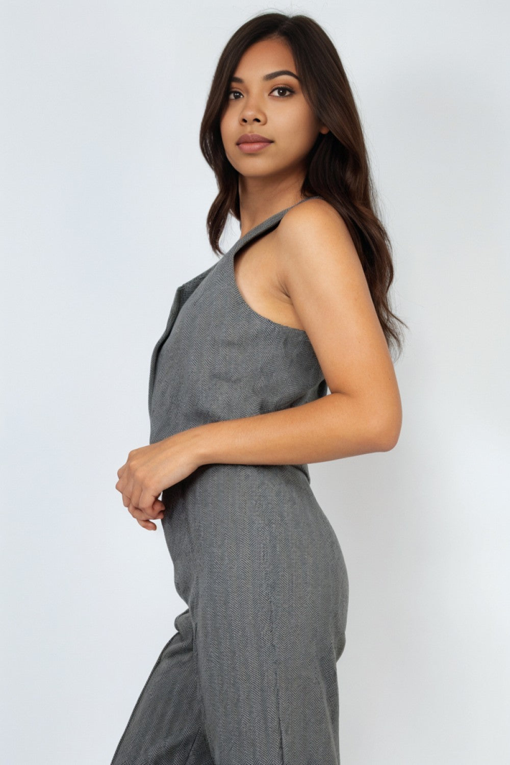 Hialeah V Neck Vest