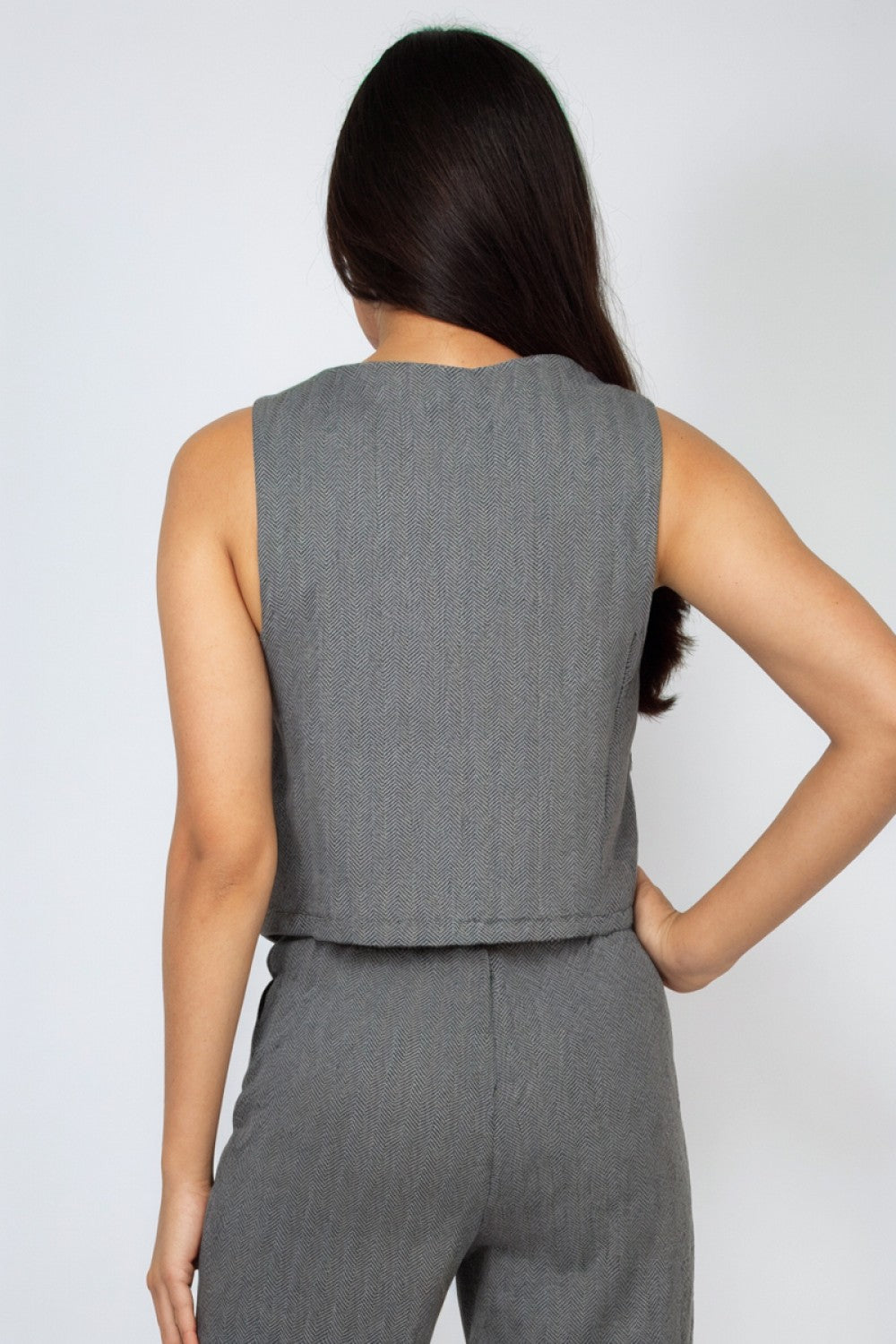 Hialeah V Neck Vest