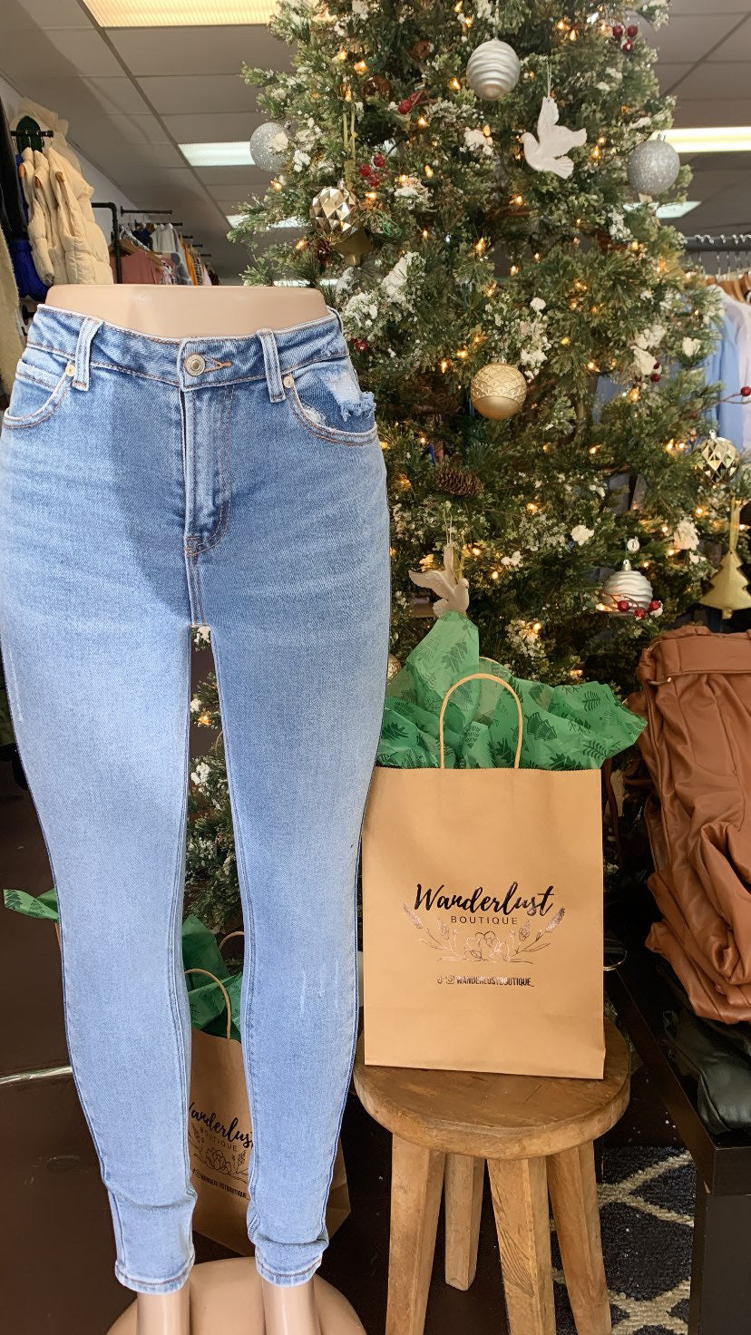 Carlisle High Waisted Jeans