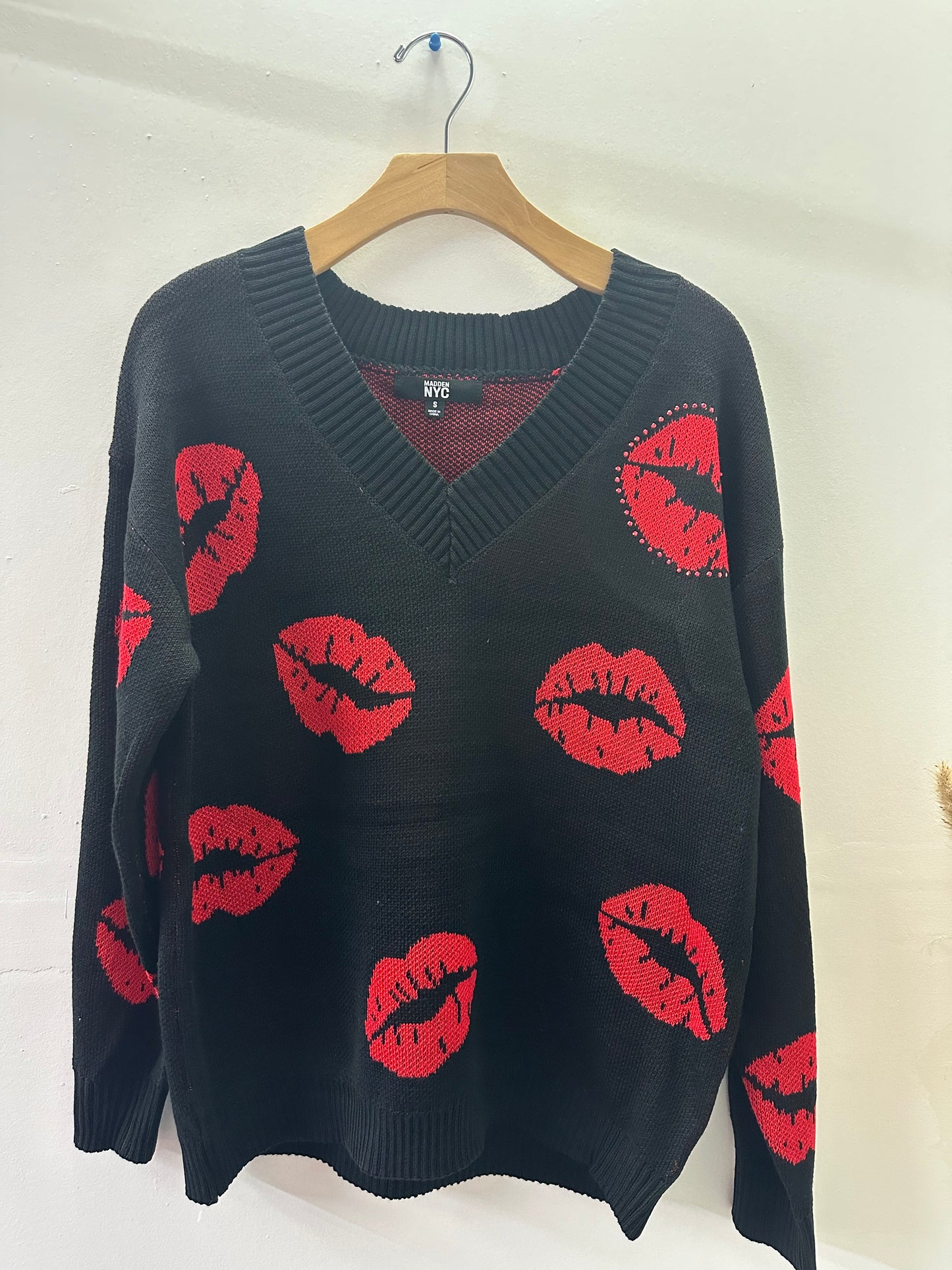 Valentine’s Day V-Neck.