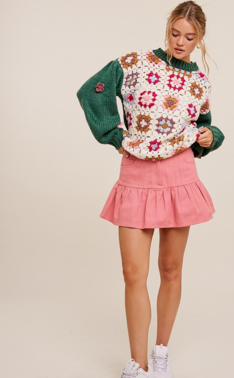 Ilobasco Crochet Sweater