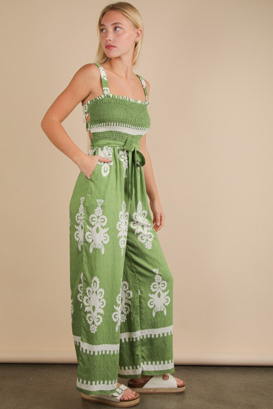 Portland Boho Jumpsuit
