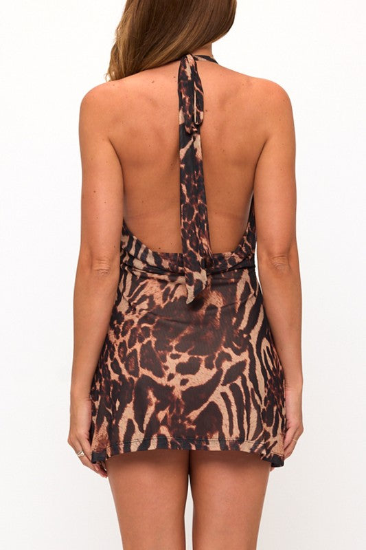 Safari Dress