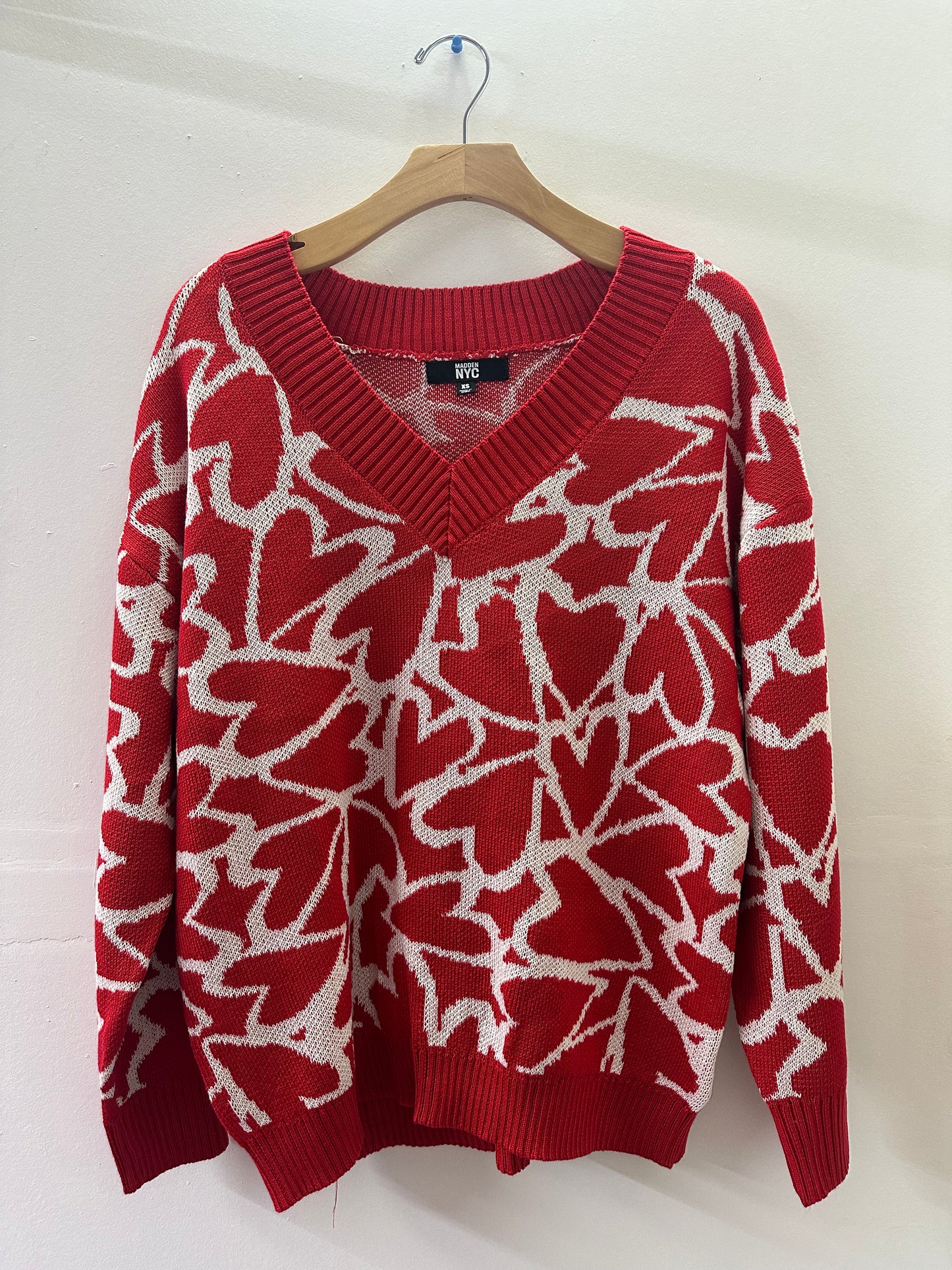 Valentine’s Day V-Neck.