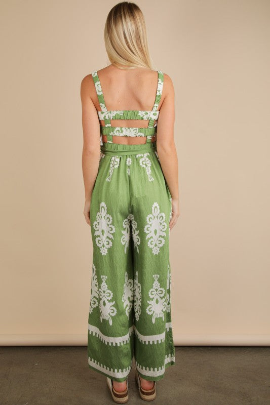 Portland Boho Jumpsuit