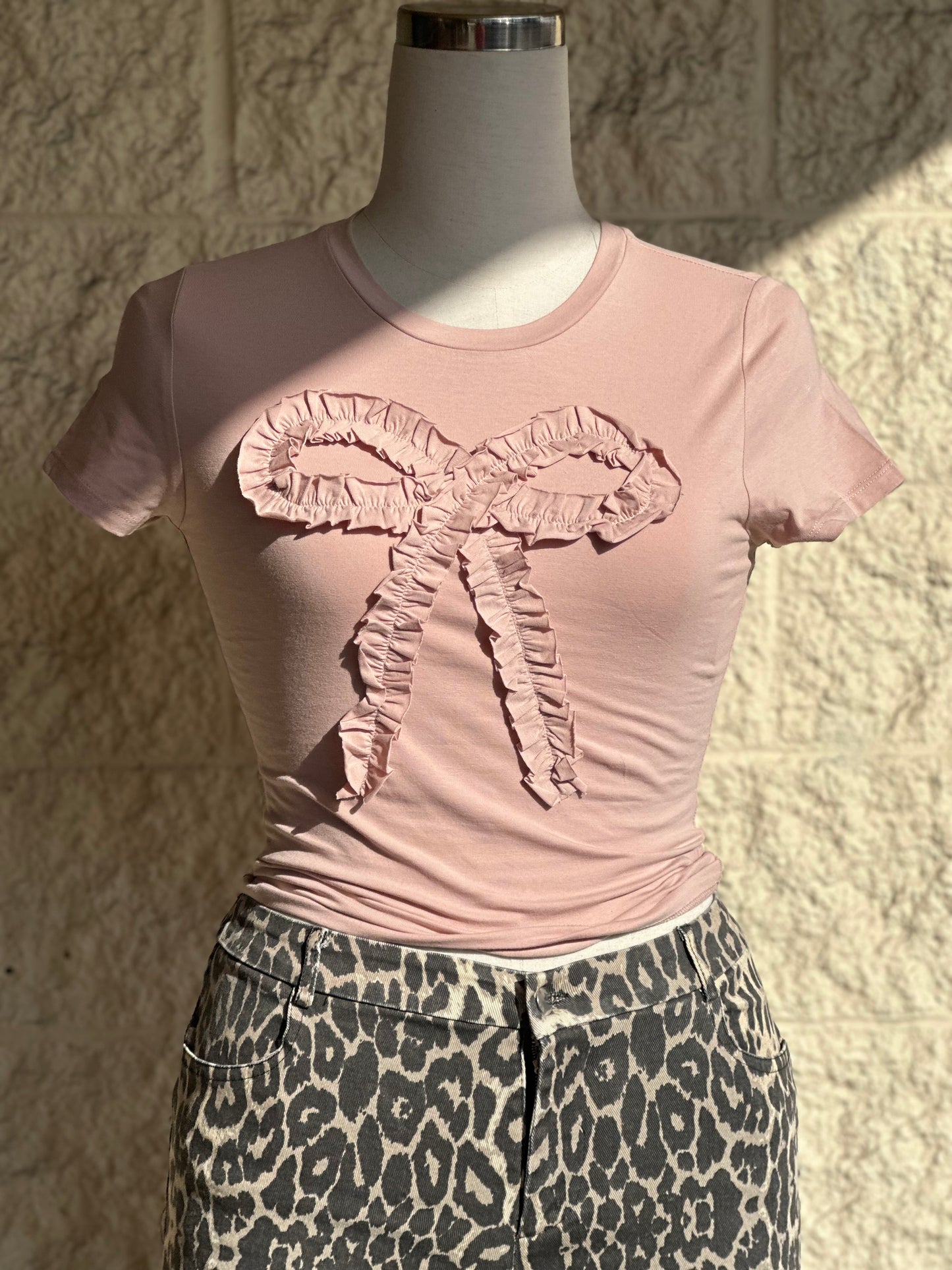 Bow Baby Tee