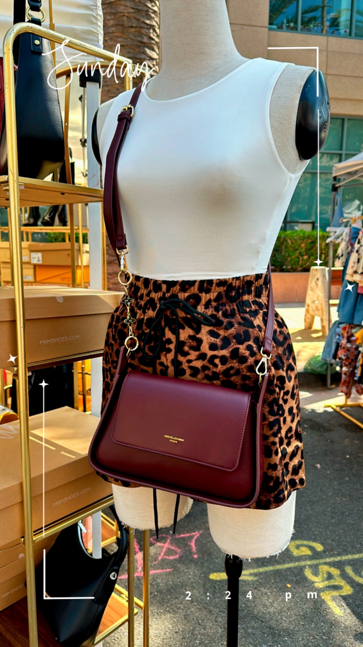 Lagos Casual Animal Print Shorts