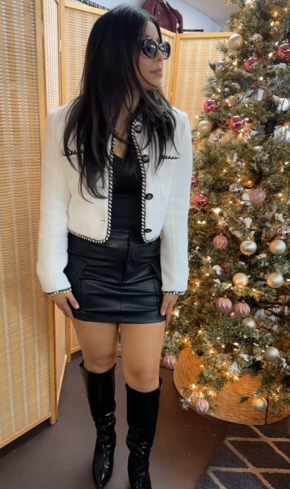 CC Tweed Jacket
