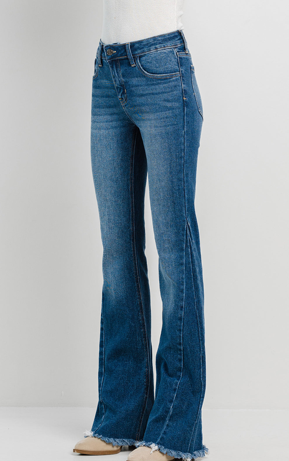River Boot Cut Jeans