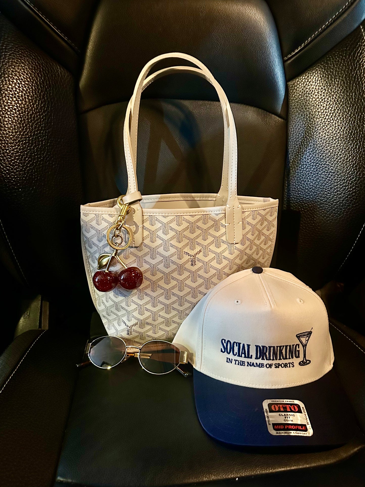 Social Drinking Cap