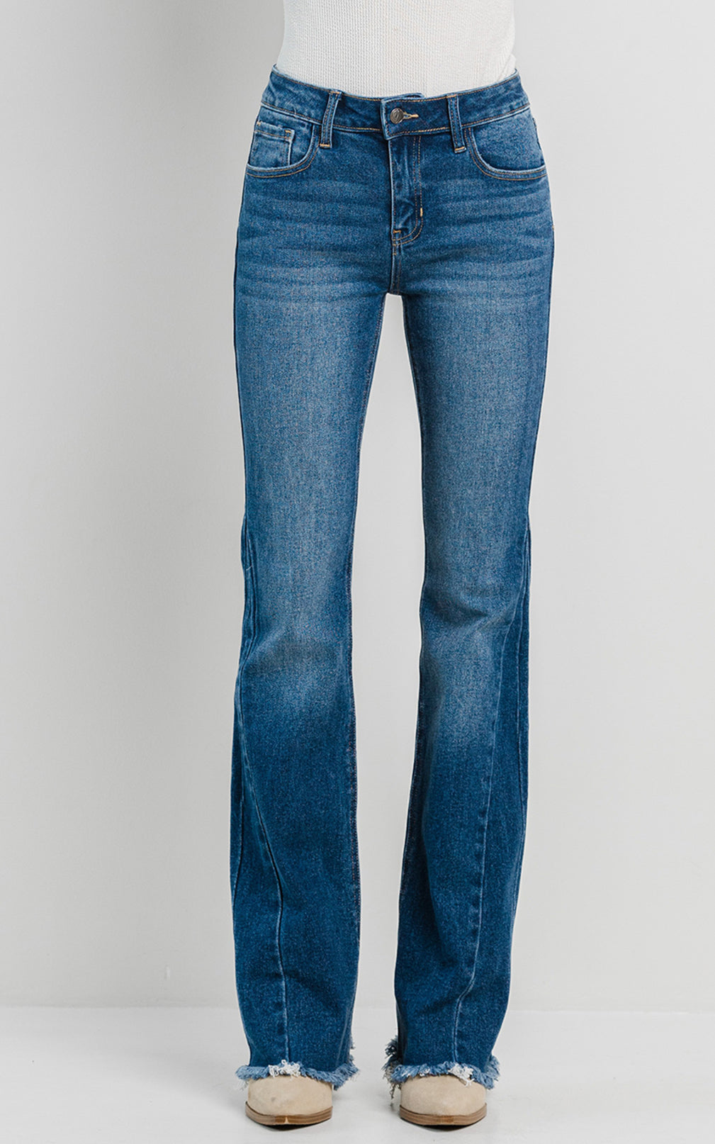 River Boot Cut Jeans