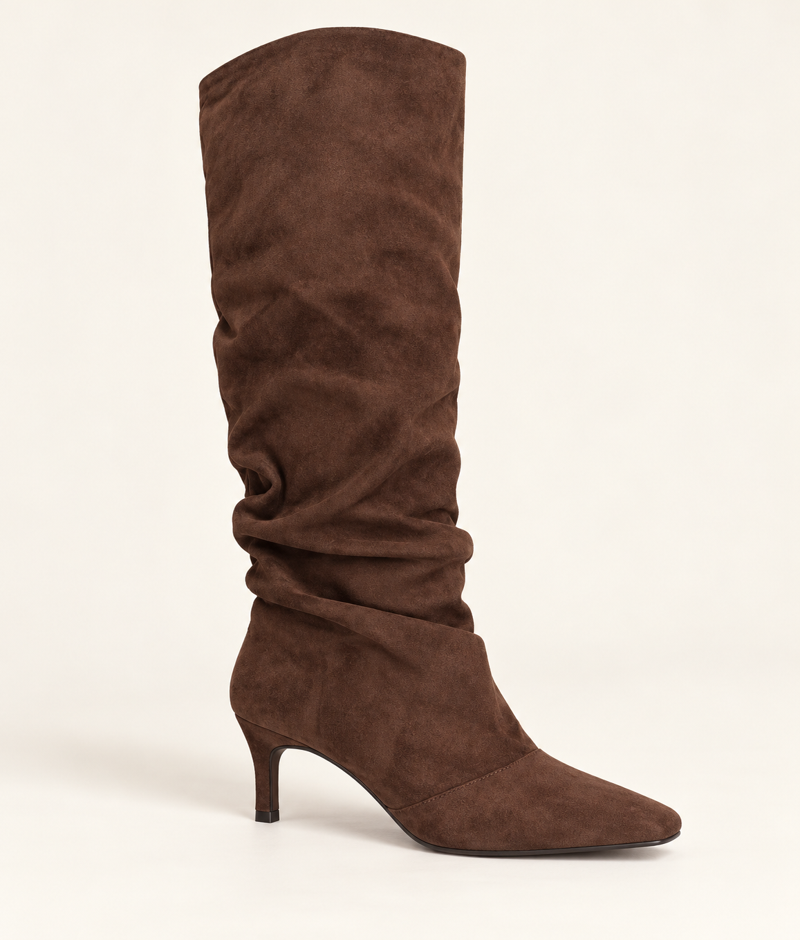 Chocolate Slouch Boot