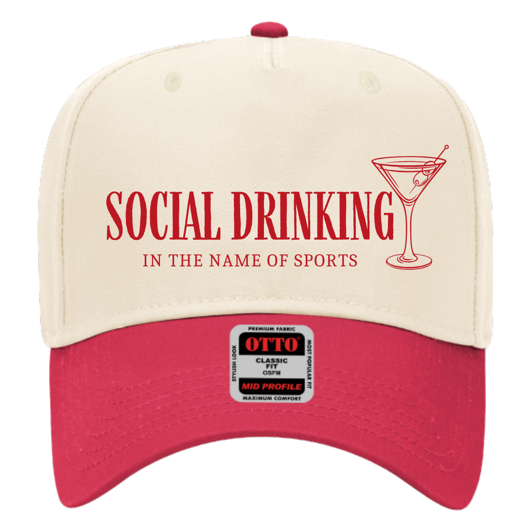 Social Drinking Cap