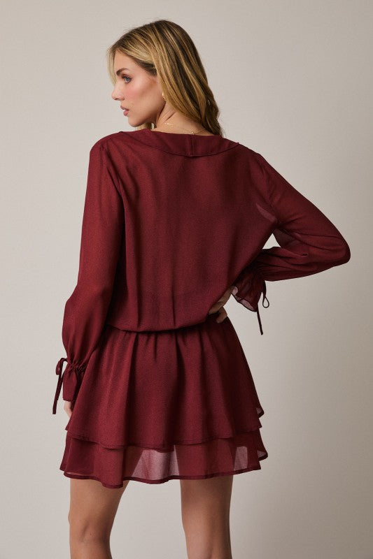 Malden Frilled Dress