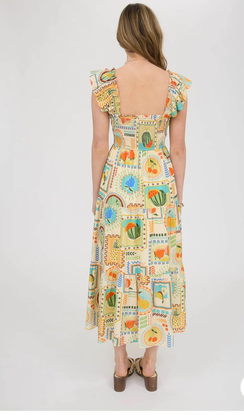 Algeria Print Dress