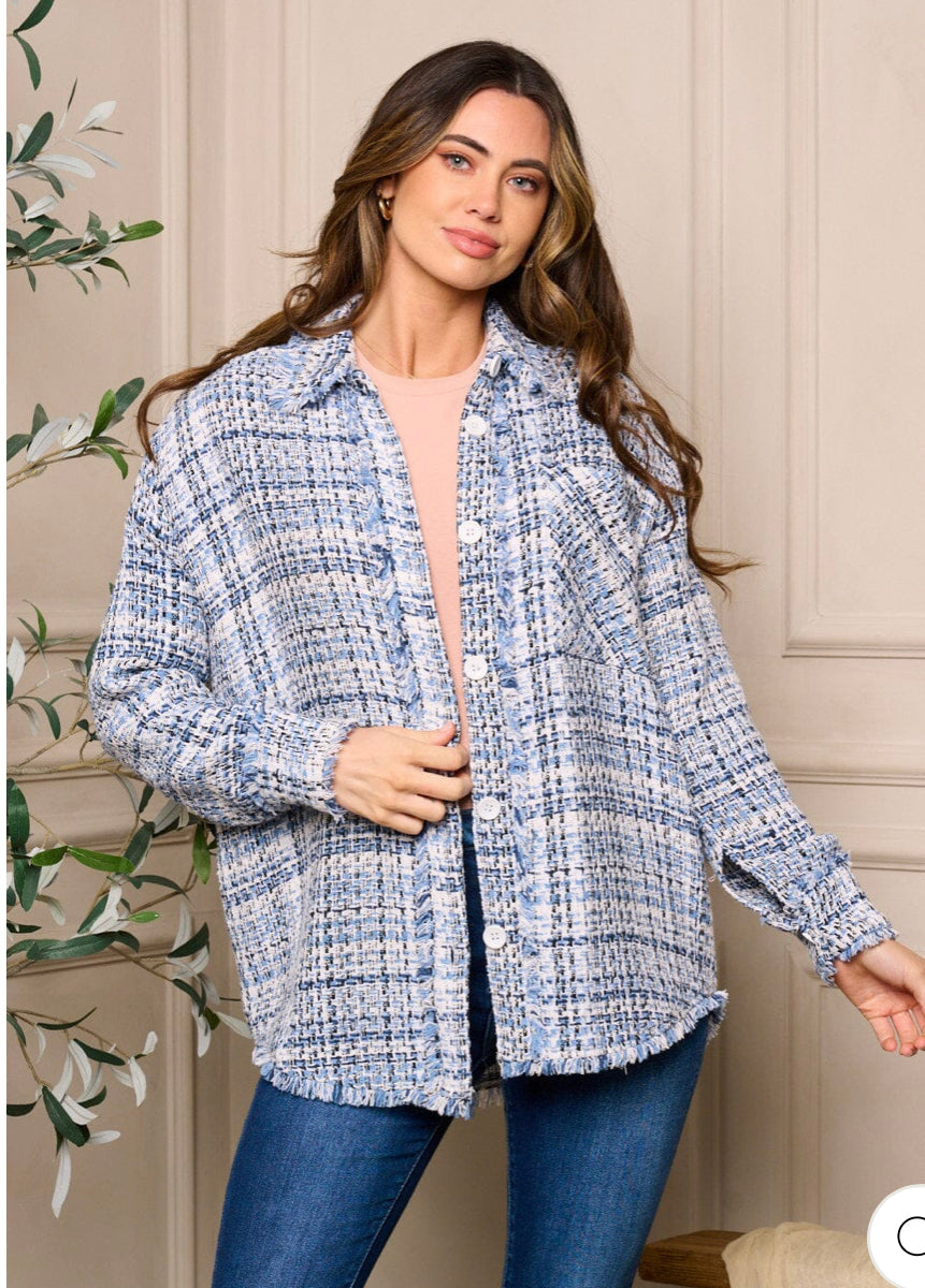 BRADFORD COLORBLOCK JACKET