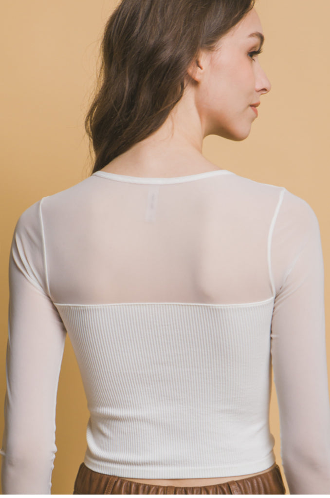 Eugene Mesh Top