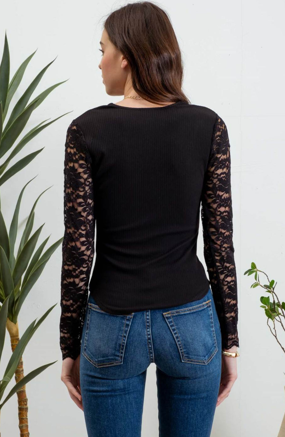 Ankra Lace Top