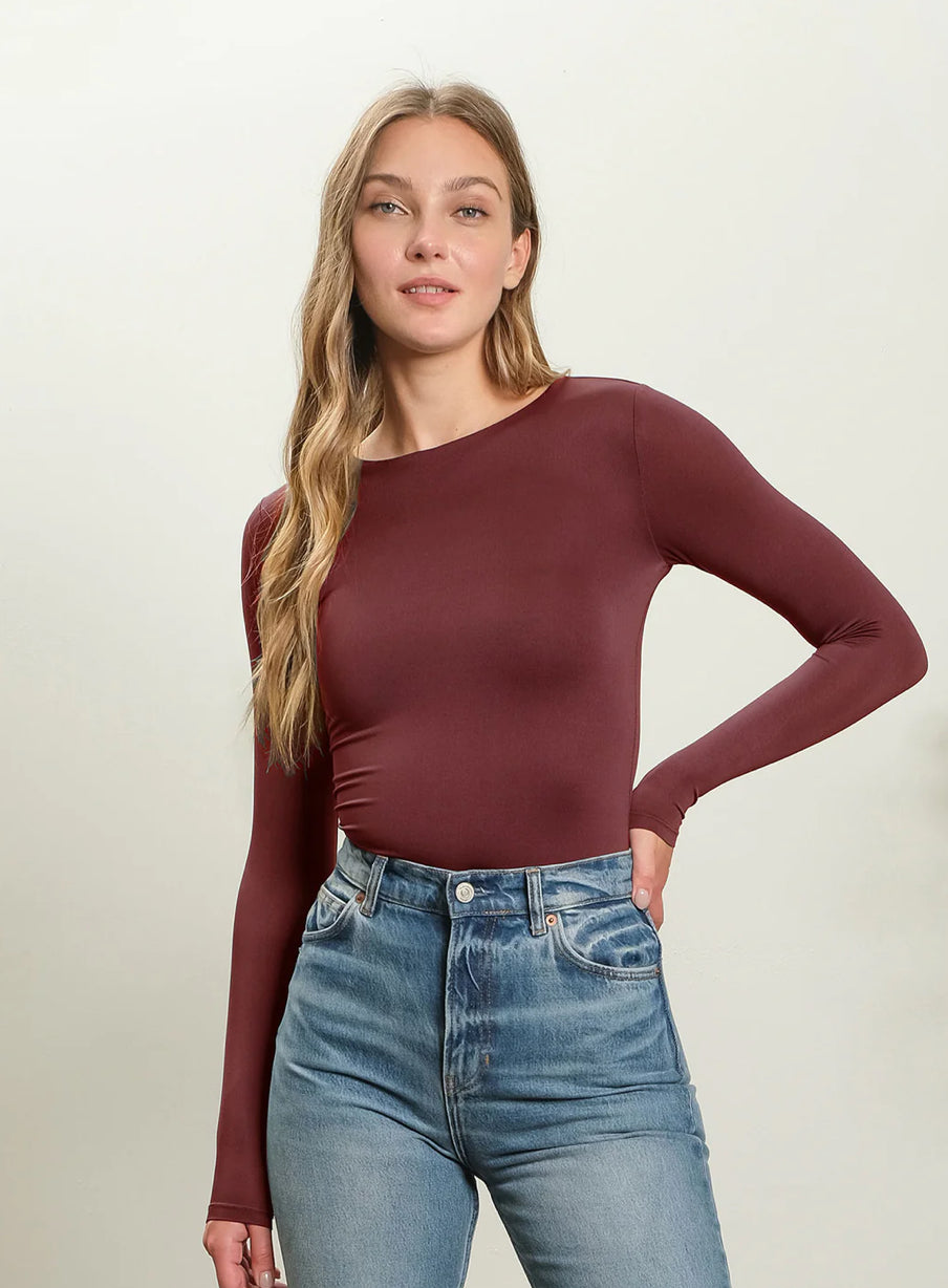 Yonkers Round Neck Long Sleeve