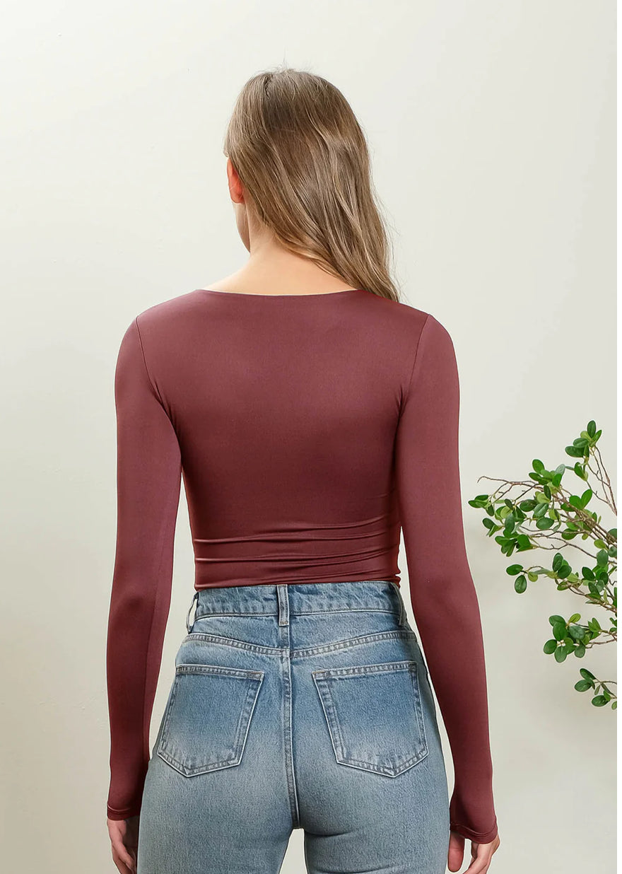 Yonkers Round Neck Long Sleeve