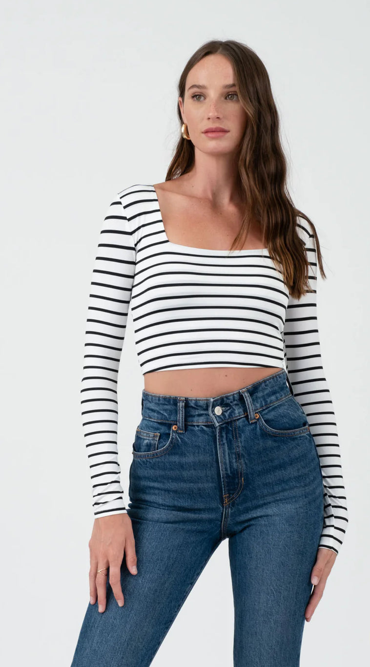 Ellesmere Striped Long Sleeve