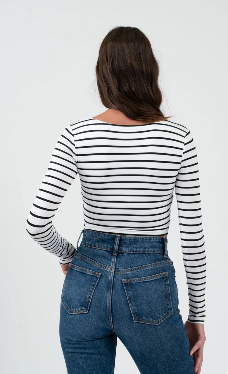 Ellesmere Striped Long Sleeve