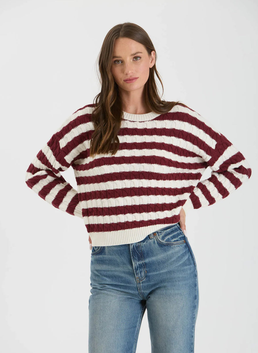 Swiss Cable Sweater