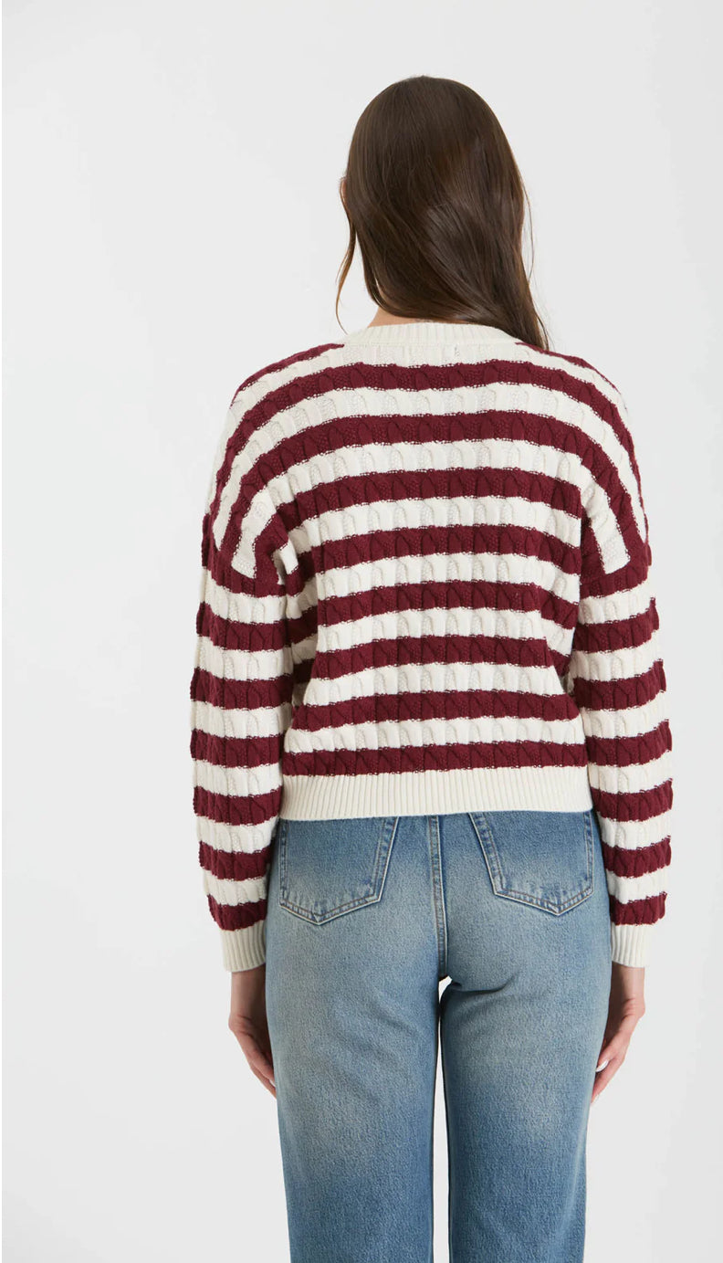 Swiss Cable Sweater