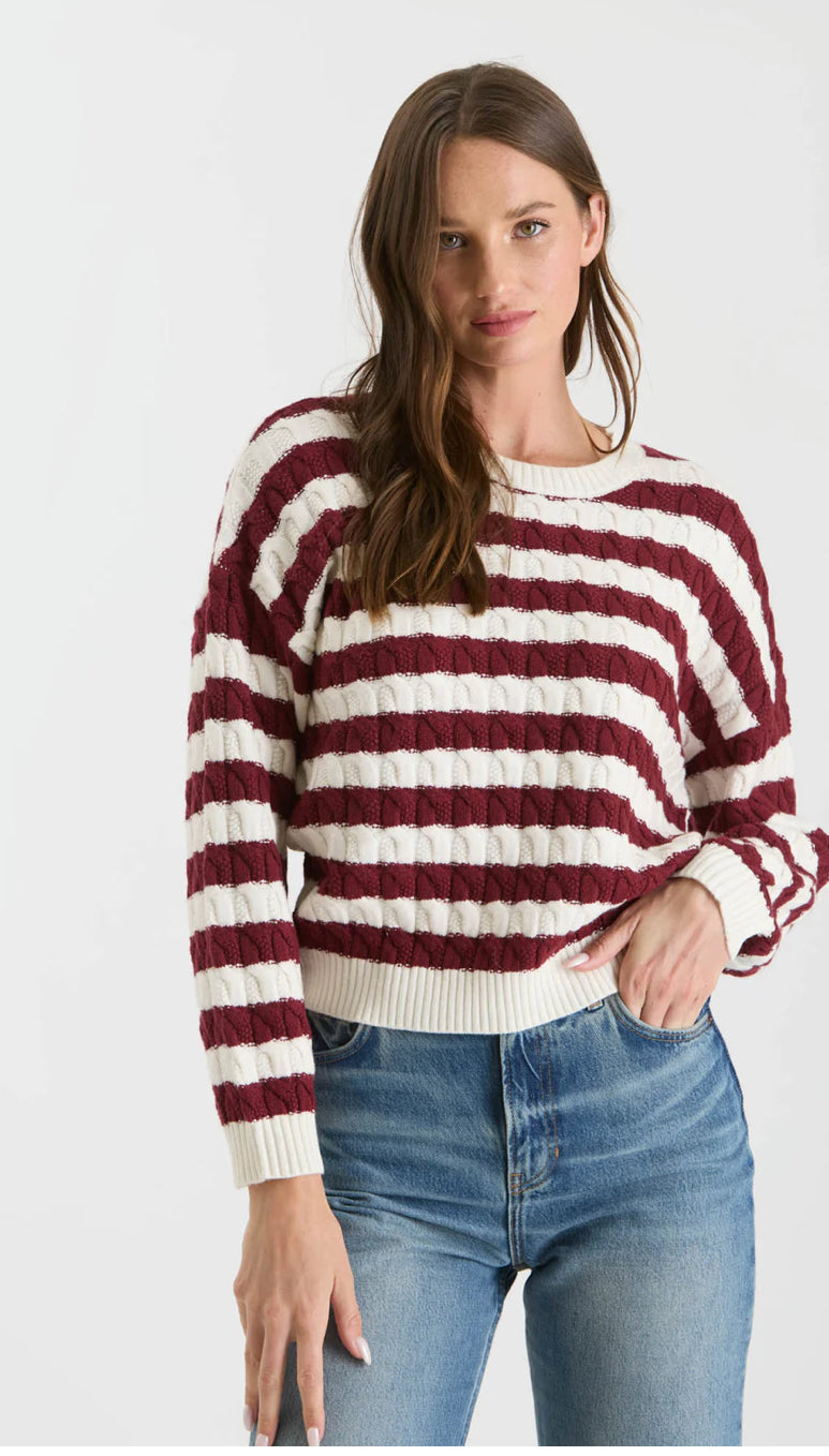 Swiss Cable Sweater